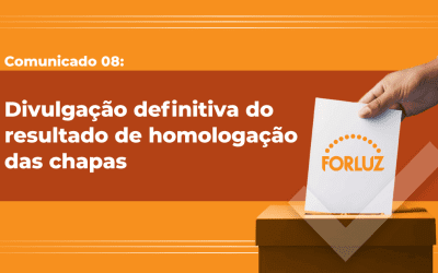 Divulgação definitiva do resultado de homologação das chapas