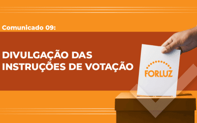 Divulgação das instruções de votação