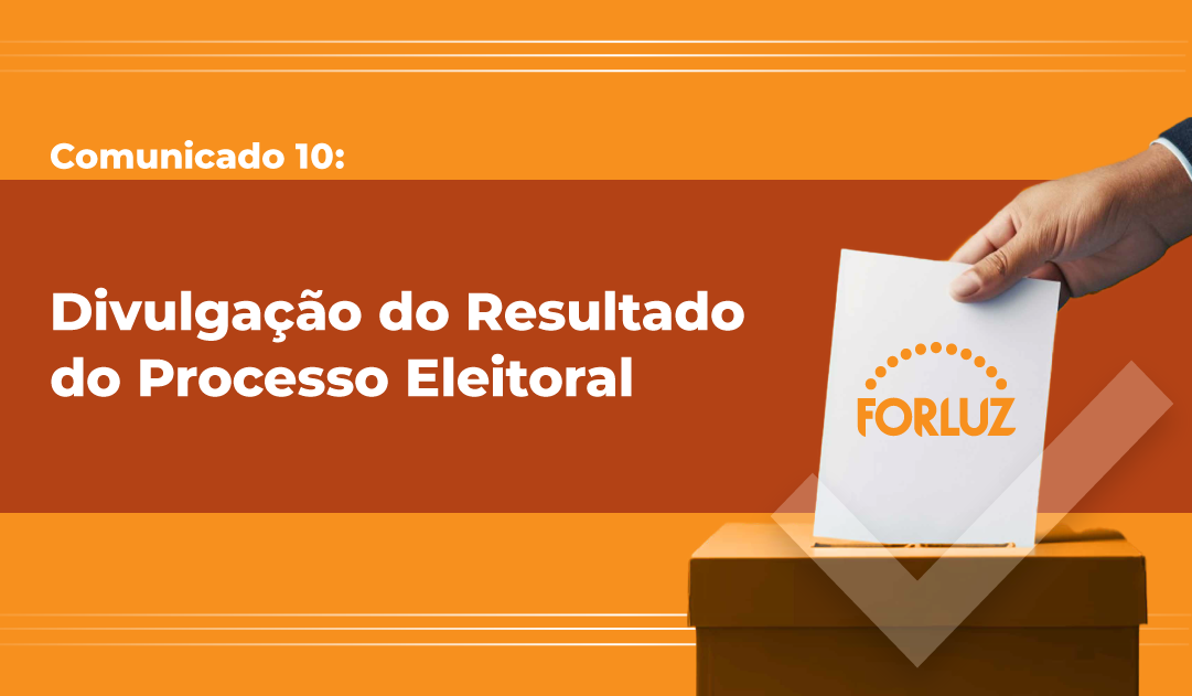 Divulgação do Resultado do Processo Eleitoral